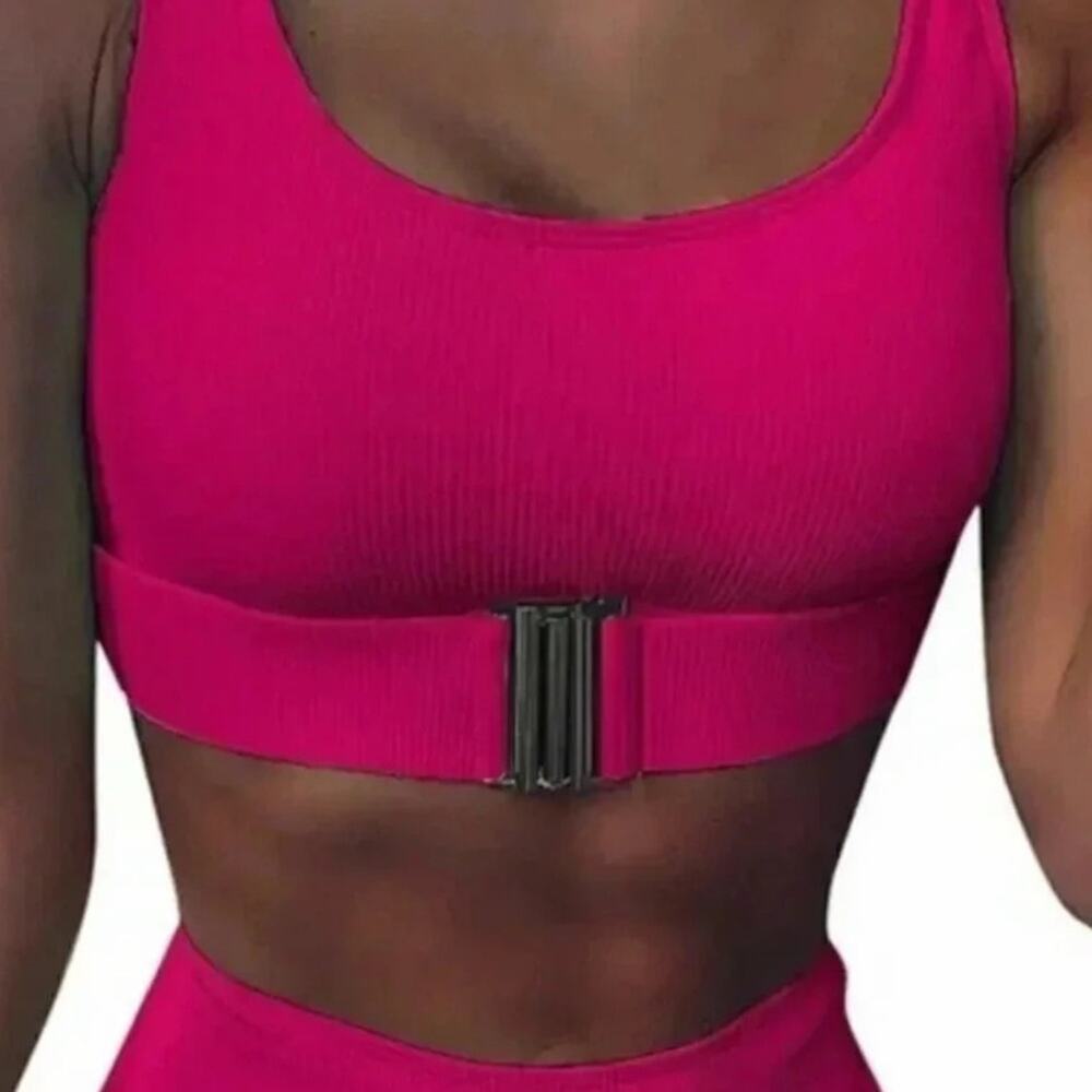 Women's Pink Swim Top